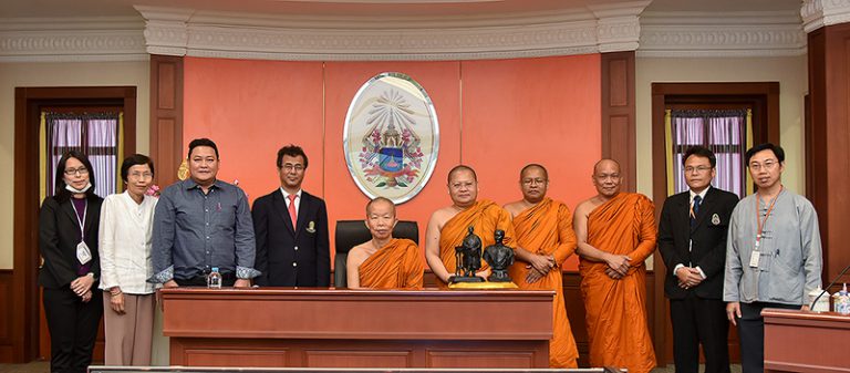 ม.มหามกุฏราชวิทยาลัยและจุฬาลงกรณ์มหาวิทยาลัย ร่วมหารือเพื่อทำความร่วมมือ(MOU) ทางวิชาการและการบริหาร…