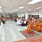 มมร จัดกิจกรรมส่งท้ายปีเก่า ต้อนรับปีใหม่วิถีพุทธ ปีพุทธศักราช ๒๕๖๓