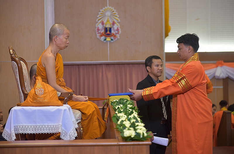 ประมวลภาพงานซ้อมใหญ่ พิธีประทานปริญญาบัตร ประจำปี ๒๕๖๒