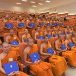 สมเด็จพระอริยวงศาคตญาณ สมเด็จพระสังฆราช สกลมหาสังฆปริณายก เสด็จประทานปริญญาบัตรแก่บัณฑิตผู้สำเร็จการ…