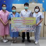 มหาวิทยาลัยมหามกุฏราชวิทยาลัย มอบชุด PPE ให้กับโรงพยาบาล เพื่อประโยชน์ในการปฏิบัติหน้าที่ จำนวนรวม ๑…