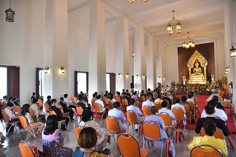 สมเด็จพระสังฆราชฯ โปรดมีพระบัญชาให้ เจ้าประคุณ สมเด็จพระมหาวีรวงศ์ เป็นผู้แทนพระองค์ ในพิธีบำเพ็ญกุศ…