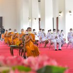 มมร จัดพิธีบำเพ็ญกุศลและพิธีน้อมรำลึกในพระมหากรุณาธิคุณเนื่องในวันคล้ายวันสวรรคต พระบาทสมเด็จพระบรมช…