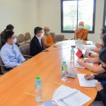 อธิการบดี ร่วมประชุมการตรวจประเมินมาตรฐานศูนย์ไกล่เกลี่ยข้อพิพาทภาคประชาชน มหาวิทยาลัยมหามกุฏราชวิทย…