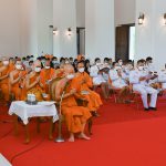 พิธีเจริญพระพุทธมนต์ถวายพระพรชัยมงคล สมเด็จพระนางเจ้าสิริกิติ์ พระบรมราชนินีนาถ พระบรมราชชนนีพันปีหล…