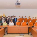 พระเทพวัชรเมธี, ผศ.ดร. อธิการบดี พร้อมด้วยคณะผู้บริหาร มมร เยี่ยมเยือนบุคลากร คณะศาสนาและปรัชญา