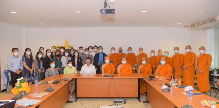 พระเทพวัชรเมธี, ผศ.ดร. อธิการบดี พร้อมด้วยคณะผู้บริหาร มมร เยี่ยมเยือนบุคลากร คณะศาสนาและปรัชญา