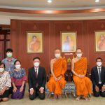 มหาวิทยาลัยมหามกุฏราชวิทยาลัย ต้อนรับคณะผู้บริหารสำนักงบประมาณ ในโอกาสเยี่ยมชมและศึกษาดูงาน