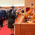 ภาพบรรยากาศการซ้อมย่อยพิธีประทานปริญญาบัตร ประจำปี พ.ศ.๒๕๖๔ และ ๒๕๖๕ ม.มหามกุฏราชวิทยาลัย ส่วนกลาง แ…