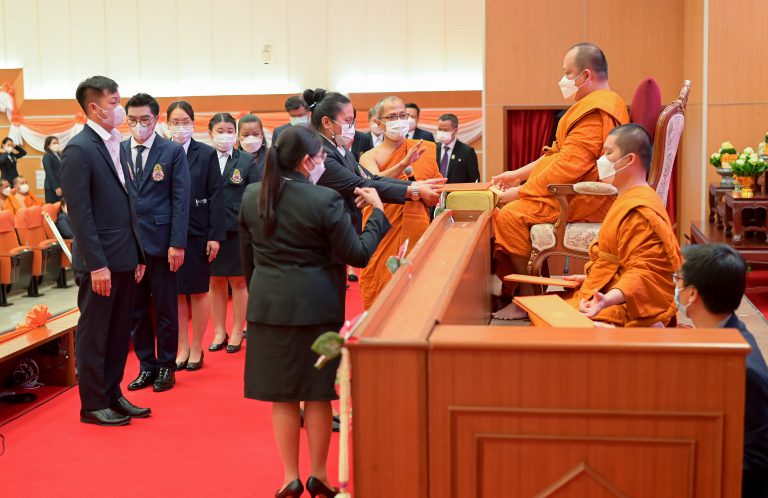 ภาพบรรยากาศการซ้อมย่อยพิธีประทานปริญญาบัตร ประจำปี พ.ศ.๒๕๖๔ และ ๒๕๖๕ ม.มหามกุฏราชวิทยาลัย ส่วนกลาง แ…