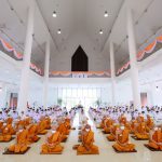 มมร จัดกิจกรรมปฏิบัติธรรมอบรมกรรมฐานเนื่องในโอกาสวันมาฆบูชา ประจำปี ๒๕๖๖ เพื่อน้อมถวายเป็นพุทธบูชา