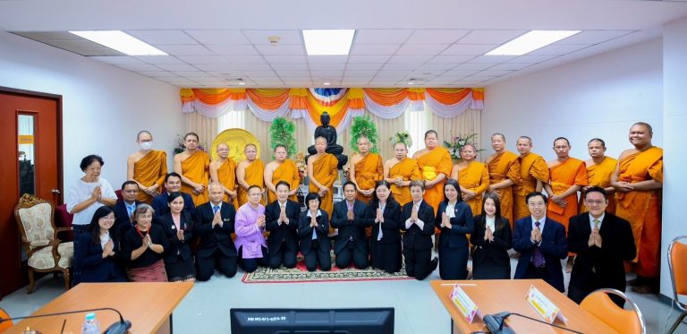 มหาวิทยาลัยมหามกุฏราชวิทยาลัย และ มหาวิทยาลัยมหาจุฬาลงกรณราชวิทยาลัย ร่วมประชุมทวิภาคี เพื่อสร้างควา…