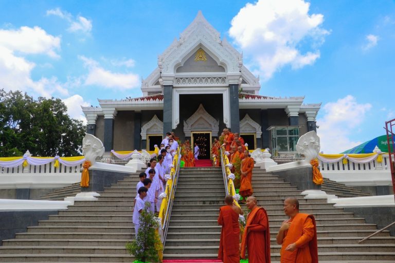 อธิการบดี มมร เป็นประธานเปิดกิจกรรมเฉลิมพระเกียรติถวายเป็นพระกุศลแด่ สมเด็จพระสังฆราชฯ ในโอกาสฉลองพร…