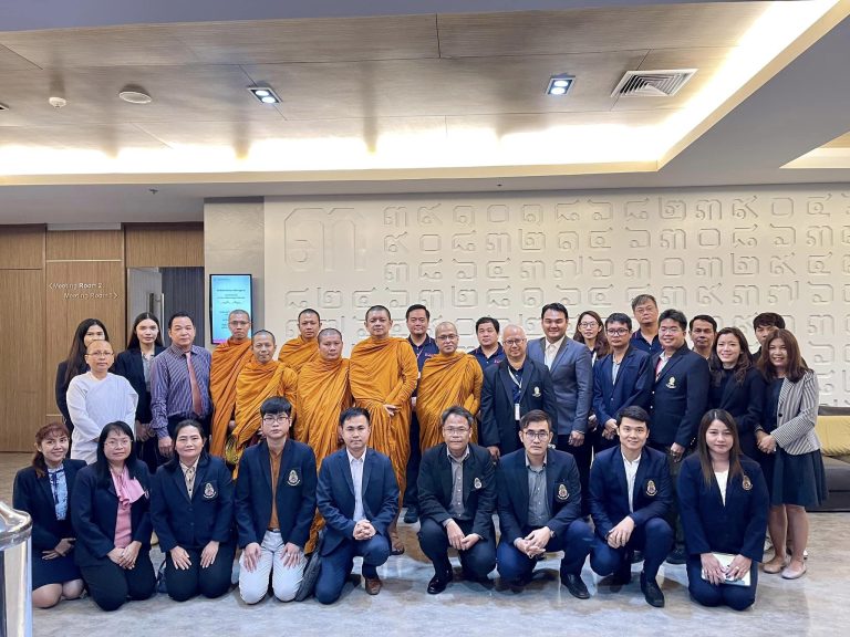 มมร ร่วมศึกษาดูงานการบริหารและการให้บริการระบบ iThesis ของจุฬาลงกรณ์มหาวิทยาลัย