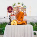 อธิการบดีแสดงพระธรรมเทศนา เน้นย้ำในหลักธรรม “มตฺตญฺญุตา” เพื่อให้ตระหนักถึงบาปบุญคุณโทษข…