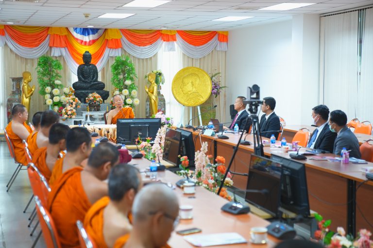มมร ร่วมกับ ป.ป.ช. จัดการอภิปราย เรื่อง “ความรู้เกี่ยวกับนโยบายไม่รับและไม่ให้ของขวัญ No Gift Policy…