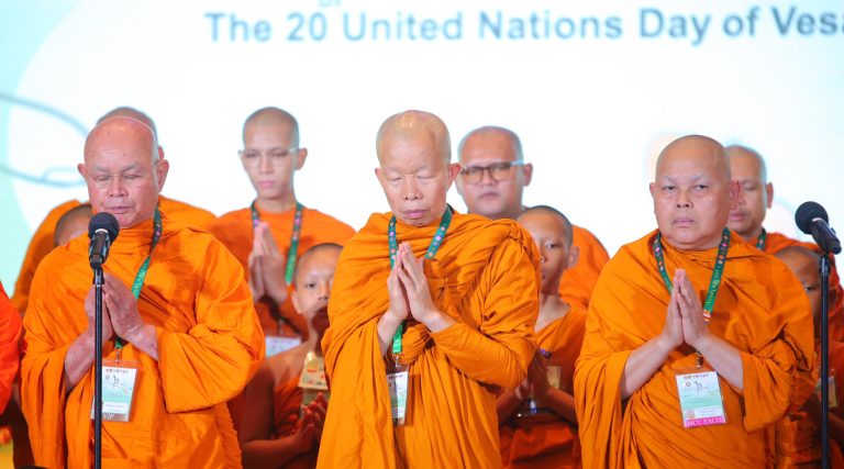 มมร ร่วมงานวิสาขบูชานานาชาติ วันสำคัญสากลของโลก ครั้งที่ ๒๐ ณ ศูนย์ประชุมสหประชาชาติ