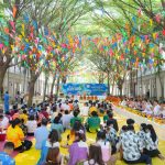 มมร จัดกิจกรรม “สงกรานต์วิถีธรรม มมร ร่วมใจ แต่งไทยสุดปัง”