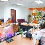 มมร เตรียมความพร้อมโครงการฟื้นฟูเยียวยาจิตใจผู้ป่วยติดเตียง ผู้สูงอายุ และผู้ดูแลตามหลักธรรมพระพุทธศ…