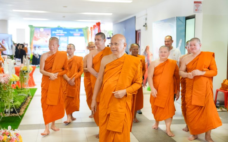 เจ้าประคุณ สมเด็จพระมหาวีรวงศ์ อุปนายกสภามหาวิทยาลัย เป็นประธานเปิดงาน “วันอุดมศึกษา มมร ประจำปี ๒๕๖…