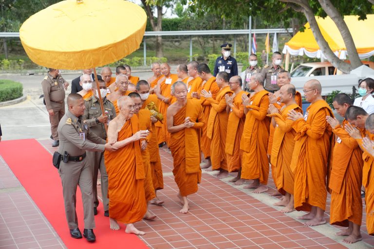 “สมเด็จพระอริยวงศาคตญาณ สมเด็จพระสังฆราช สกลมหาสังฆปริณายก ทรงเป็นประธาน ในพิธีบำเพ็ญพระกุศลคล้ายวัน…