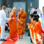 เจ้าพระคุณ สมเด็จพระสังฆราช โปรดประทานพระเมตตาให้บัณฑิตในโครงการวิทยบริการสอนพระพุทธศาสนาในเรือนจำ เ…