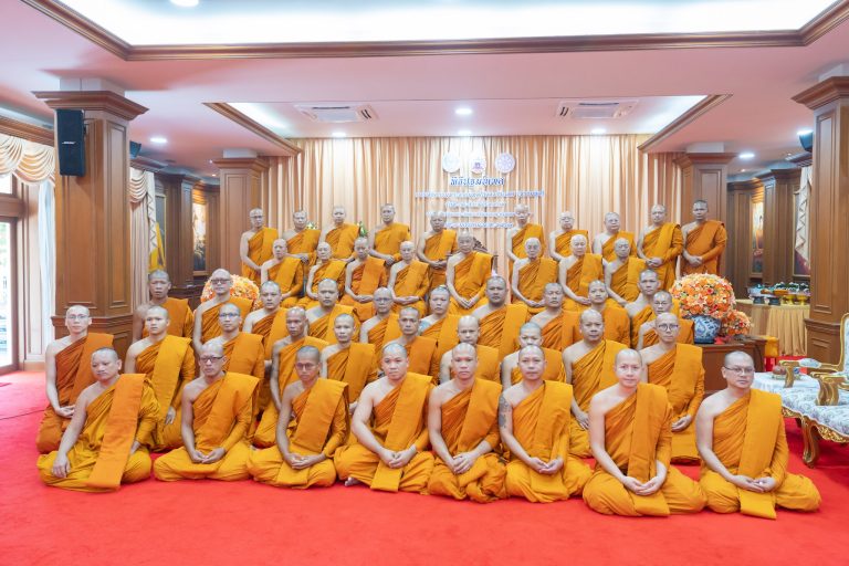 มมร ร่วมกับ สำนักฝึกอบรมพระธรรมทูตไปต่างประเทศ (ธ) จัดปฐมนิเทศหลักสูตรพระธรรมทูตไปต่างประเทศ (ธรรมยุ…