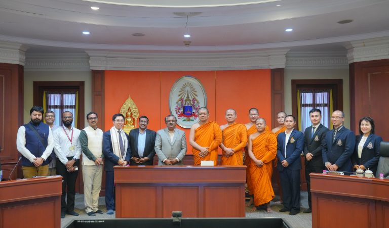 มมร ให้การต้อนรับ Central Sanskrit University เพื่อขยายโอกาสทางการศึกษาด้านบาลีและสันสกฤต