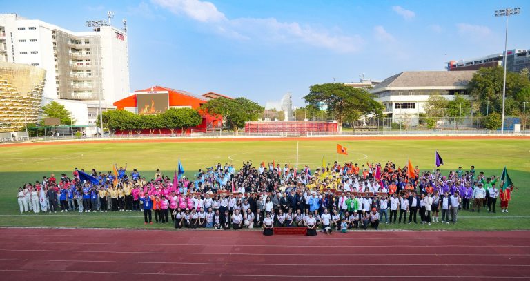 มหาวิทยาลัยมหามกุฏราชวิทยาลัยจัดการแข่งขันกีฬา มมร สัมพันธ์ ครั้งที่ 8 “มมร เกมส์”