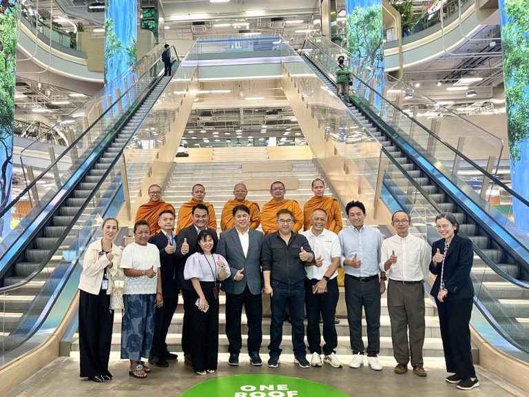 มมร ศึกษาดูงาน True Digital Park เพื่อยกระดับการบริหารจัดการพื้นที่ด้วยนวัตกรรมดิจิทัล สู่การพัฒนาสถ&hellip;