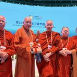 อธิการบดี ผู้บริหารและบุคลากร มมร ร่วมยินดีในความสำเร็จของการจัดงานวันวิสาขบูชา วันสำคัญสากลของโลก ค…