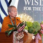 มหาวิทยาลัยมหามกุฏราชวิทยาลัย ร่วมกิจกรรมวิสาขบูชานานาชาติ วันสำคัญสากลของโลก ครั้งที่ ๒๑ ณ ศูนย์ประ…