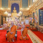 พิธีสถาปนาพระธรรมวชิรจินดาภรณ์ กรรมการมหาเถรสมาคม เจ้าคณะภาค ๑-๒-๓ ธรรมยุต ผู้ช่วยเลขานุการสมเด็จพระ&hellip;