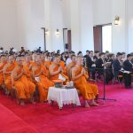 มมร จัดพิธีเจริญพระพุทธมนต์ถวายพระพร เนื่องในโอกาสฉลองพระชนมายุ ๙๙ พรรษา สมเด็จพระอริยวงศาคตญาณ สมเด&hellip;