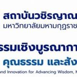 มมร เปิดรับข้อเสนอโครงการวิจัย ประจำปีงบประมาณ พ.ศ. 2571
