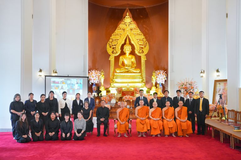 พระพรหมวชิรเมธาภรณ์, รศ.ดร. อธิการบดี เป็นประธานในกิจกรรม “นำบุคลากรใหม่เข้าถวายสักการะอธิการบดีและร…
